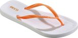 BECO Teenslippers - Dames - Eva - Wit/oranje - Maat 37
