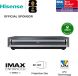 Hisense PX3-PRO Laser Cinema - 4K UHD Projector - 2700 ANSI Lumens - Ultra Short Throw - 3D - Black