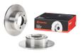 BREMBO Remschijf (08.A651.10)