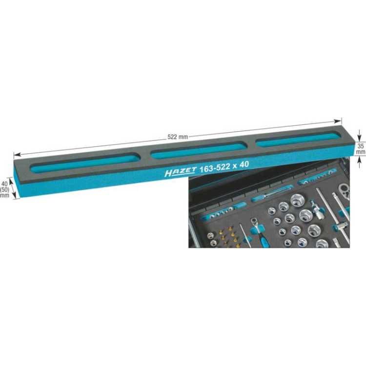 HAZET Werkzeug Module 163-172x50