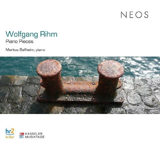 PIAS Nederland Markus Bellheim - Rihm: Piano Pieces (2 CD)