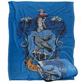 HARRY POTTER Silky Touch Super Soft Sprei Deken, 152 x 127 cm