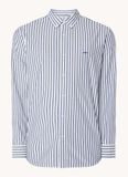 Levi's Regular Fit Overhemd met Streepprint en Logoborduring