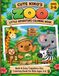Cute Kiko's Zoo Little Adventure Coloring Book: Bold & Easy Capybara Zoo Coloring Book for Kids Ages 3–6