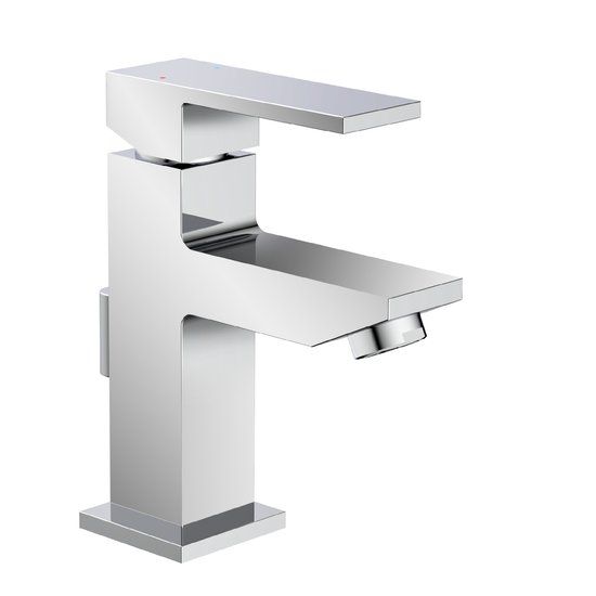 SCHÜTTE Tokyo II Wastafelkraan - Mengkraan - Chroom