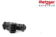 METZGER Injecteur à injection directe avec joint d'étanchéité pour FIAT 500X