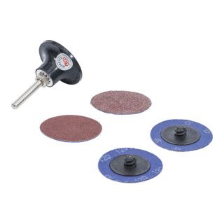 BGS Slijpschijven / slijpplaat set Ø 50 mm - 1 stuk