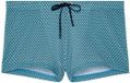 HOM Cappuccino Swim Short Blue Print Mannen L