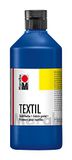 Marabu Textielverf Blauw 500 ml