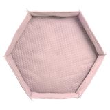 Roba Boxkleed Style Zeshoek Junior 100 X 115 Cm Polyester Rose