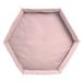 Roba Boxkleed Style Zeshoek Junior 100 X 115 Cm Polyester Rose