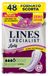 LINES SPECIALIST LADY Absorbentia voor normale lichte incontinentie, 4 verpakkingen van 12 stuks, 48 stuks