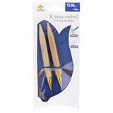Tulip KS-1001200 breinaalden, bamboe, beige, 100 cm x 12 mm