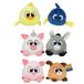 Toi-Toys Toi toys pluche baldier cutest eyes 15cm