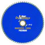 Inter Dynamics Diamantzaag Turbo Premium 125x22,2mm - 359125