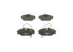 BOSCH Bremsbelagsatz, Scheibenbremse 0986424033