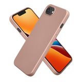 kwmobile telefoonhoesje geschikt voor Apple iPhone 17e / iPhone 16e - Hoesje voor smartphone - Back cover in metallic roségoud