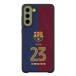 FC Barcelona Coque de Téléphone 3D Samsung Galaxy S21 FE - Engen