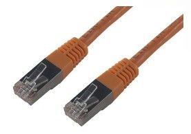 MCL FCC6BM-3M/O Netwerkkabel Oranje 3m