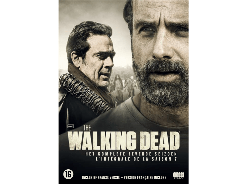 VSN / KOLMIO MEDIA The Walking Dead Seizoen 7 DVD dvd