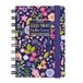 Legami Kleine dagplanner 2026 bloemen 12 maanden sluiting met elastiek dagboek van januari 2026 tot december 2026 van gecertificeerd FSC-papier 8,5 x 13 cm