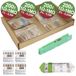 Quadrios 23P131 Assortiment metaal- en koolfilmweerstanden Axiaal bedraad 800 stuk(s)