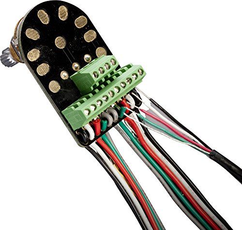 Seymour Duncan LB1500K Liberator + volumepotentiometer voor gitaar 500K zwart