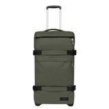 Eastpak Transit'r Plus M Reistas 2 Wielen 68 cm - Tarpaulin - 67 liter - 68x39x30 cm - tarp forest