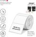 Olympia Etikettenrol voor PM220 | 40 × 30 mm | wit | waterdicht en slijtvast