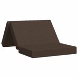 vidaXL Vouwbare Sofa Bed 80 x 67 x 45 cm Taupe