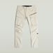 G-Star Rovic Zip 3D Regular Tapered Joggingbroek Heren Wit