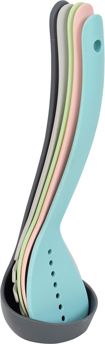 Gimex Keukengerei set Pastel 5-Delig