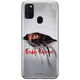 ERT GROUP mobiel telefoonhoesje voor Samsung M21 / M30S origineel en officieel erkend Horror patroon Nightmare of Elm Street 008, hoesje is gemaakt van TPU