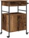 vidaXL Keuken Trolley Oud Hout 56 x 43 x 89,5 cm Bewerkt Hout