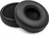 YIVO Coussinets d'oreille 70mm - Mousse à mémoire de forme premium et cuir artificiel - Noir
