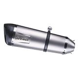 KIT LeoVince KIT SILENZIATOR Factory-S Ø60 L = 270 INOX met lasered LeoVince logo