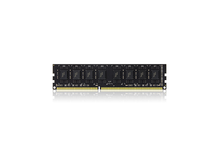 Team Group Elite 8GB DDR3 1600MHz RAM - TED38G1600C1101