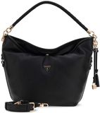 GUESS Danya Hobo Schoudertas Zwart