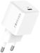 Forever Chargeur mural GaN USB-C 30W Power Delivery, Blanc