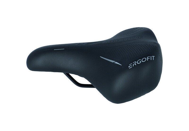 XLC Viale SA-V03 City Saddle, black