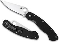 Spyderco Zakmes Military Black CPM S30V PE