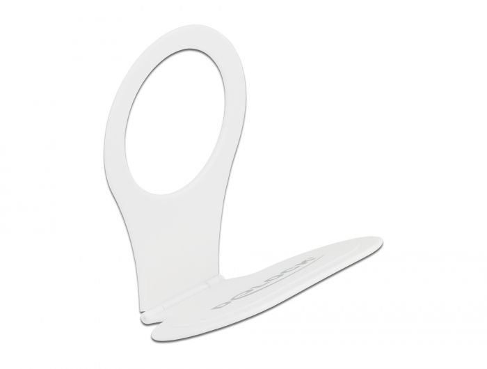 DeLOCK 18327 Passieve houder wit