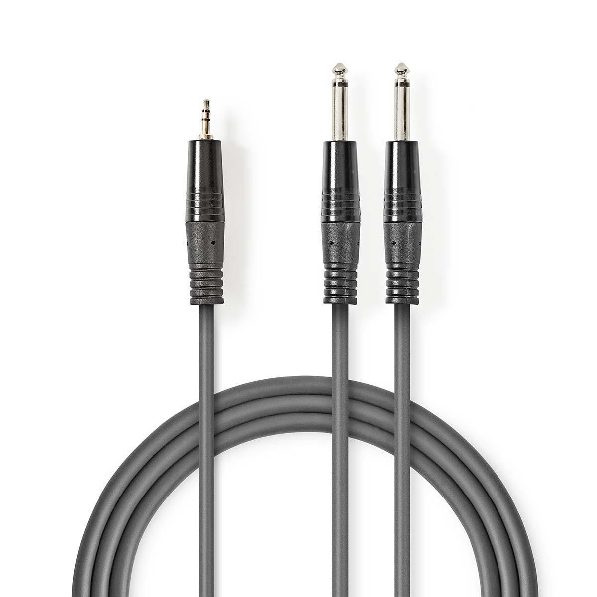 Nedis COTH23200GY50 - Audio kabel - 5 m - Grijs