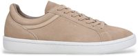 Hackett London Beck Vibes beige leren sneakers