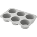 SILVERCREST® Moule de cuisson en silicone (Moule à muffins anthracite)
