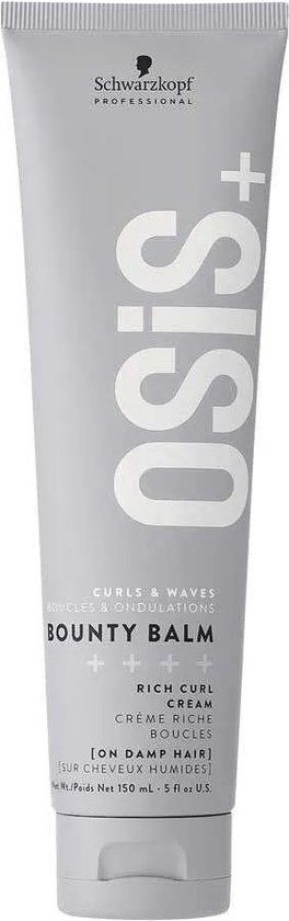Schwarzkopf Professional OSiS+ Bounty Balm Rich Curl Cream - 150ml