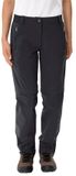Vaude Farley Stretch Zo T-zip Ii Broek Zwart 42 / Long Vrouw