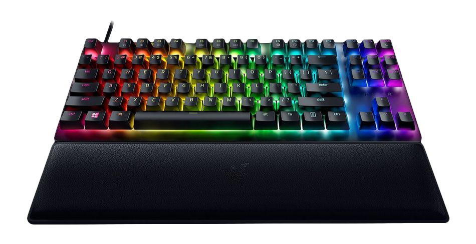 Razer Huntsman V2 Tenkeyless Gaming Toetsenbord - Zwart