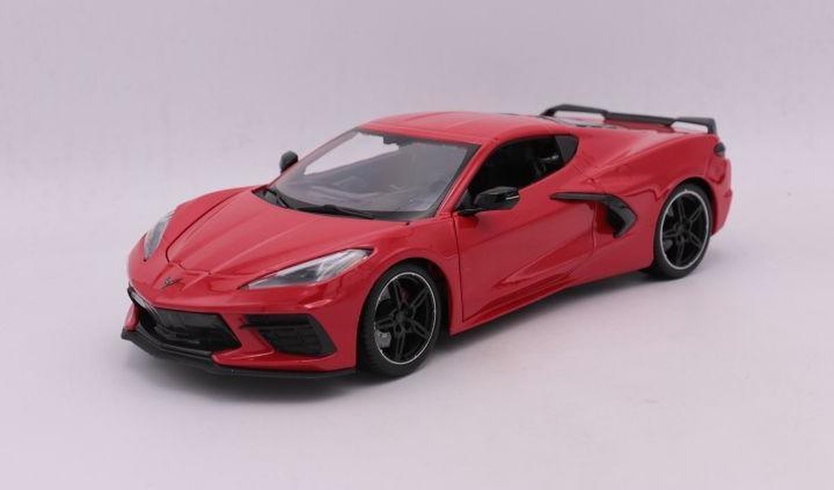 maisto Chevrolet Corvette Stingray 2020 Red