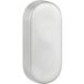 Gedotec Rosace aveugle 2085 ovale, 33 x 74 mm